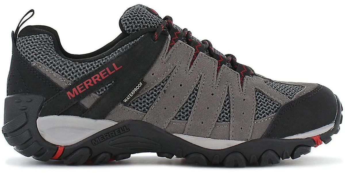 Merrell Accentor 2 Vent Waterproof Mens Walking Shoes - Grey
