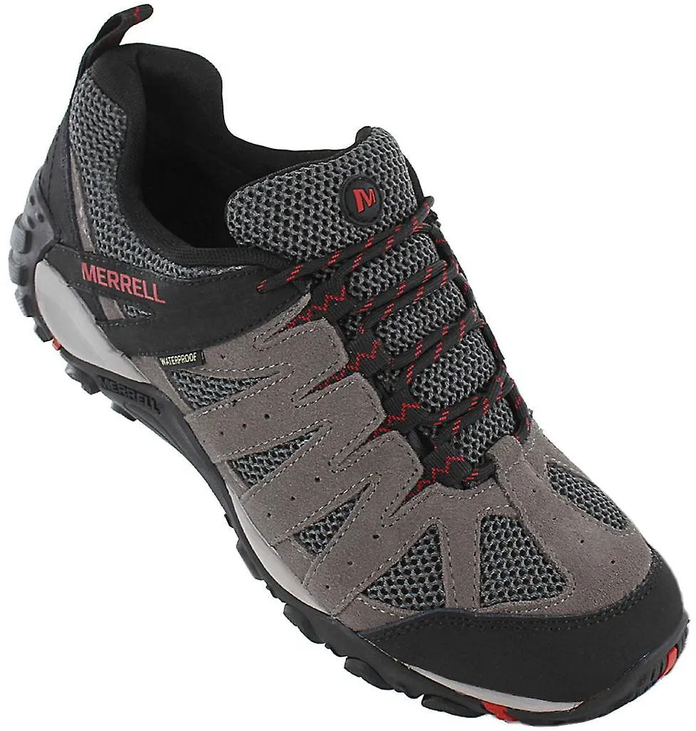Merrell Accentor 2 Vent Waterproof Mens Walking Shoes - Grey