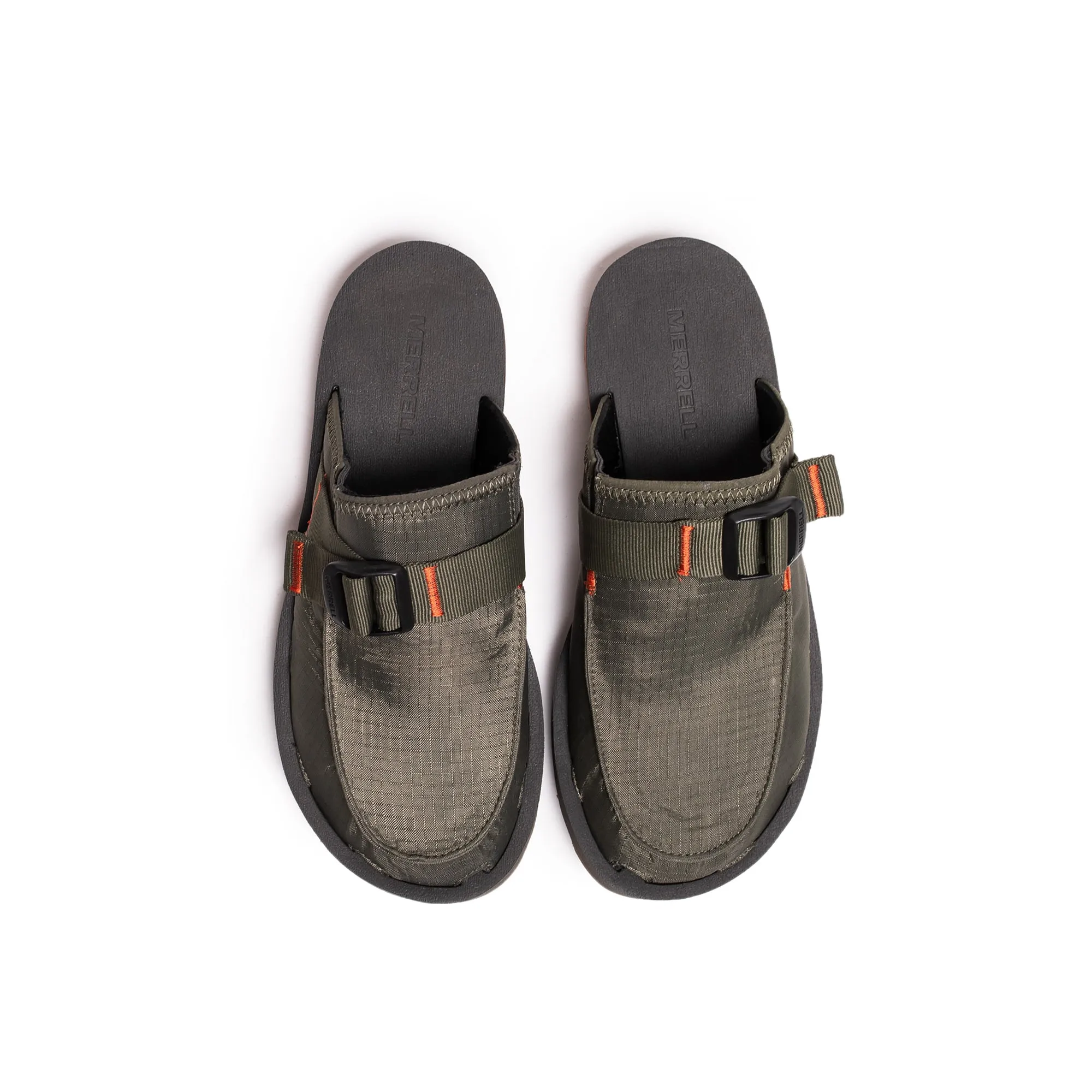 Merrell Mens Alpine Clog 'Olive'