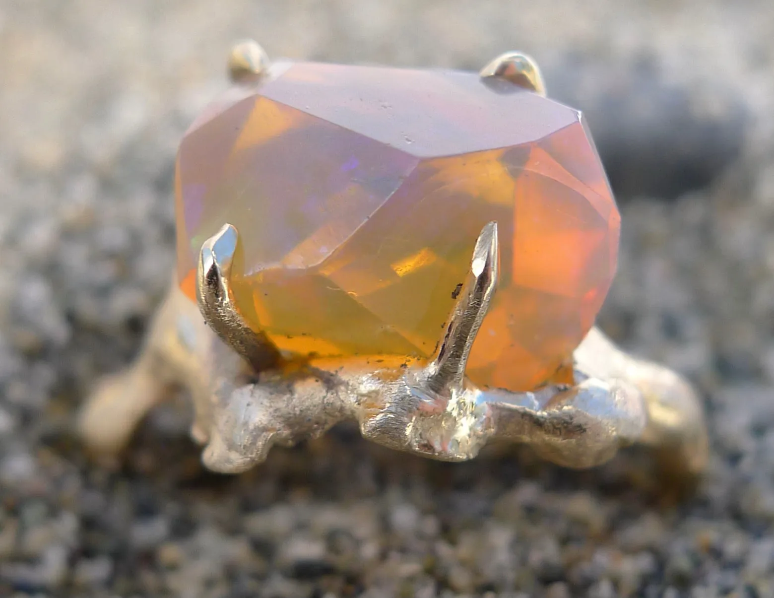 Merrow Shapeshifter Opal Ring