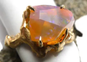 Merrow Shapeshifter Opal Ring