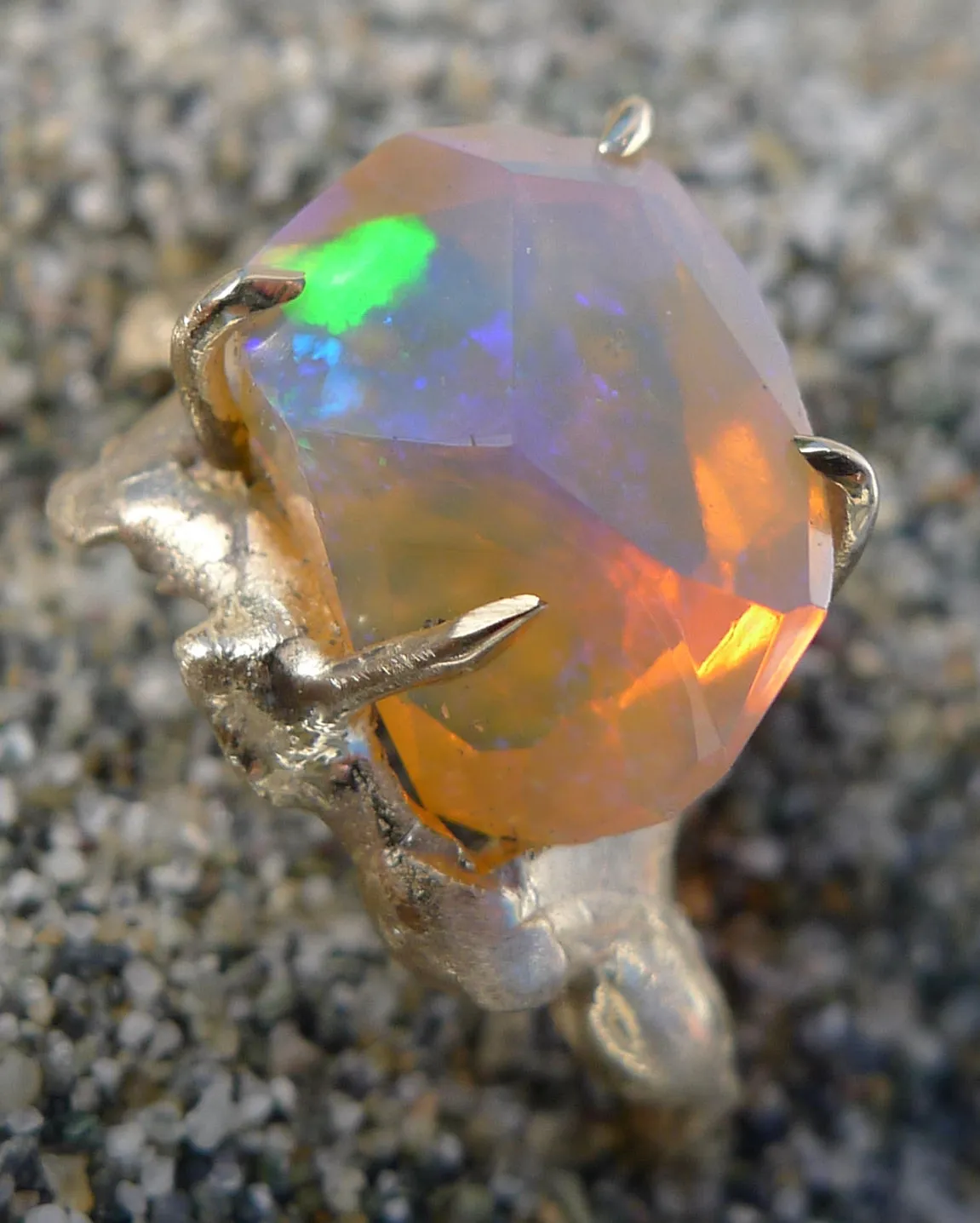 Merrow Shapeshifter Opal Ring