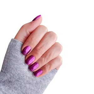 Metallic Fuchsia - One Step Gel Polish