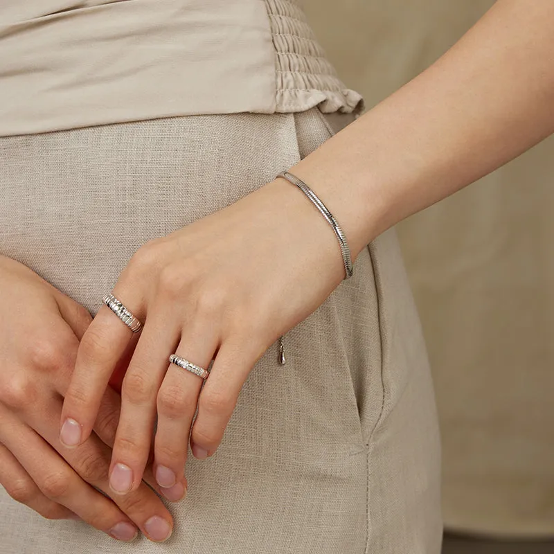 Mix and Match Thin Cobra Bracelet