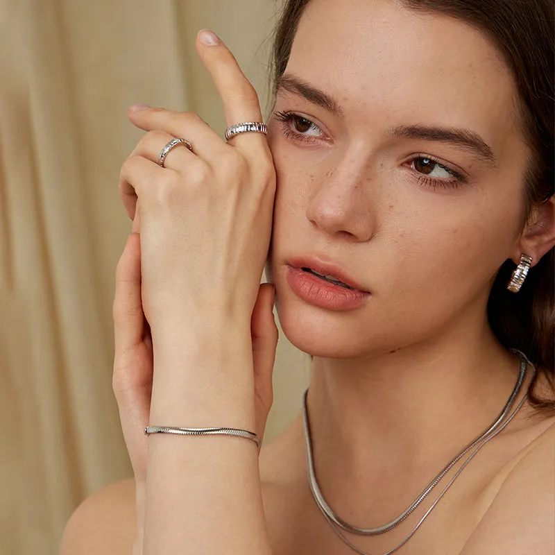 Mix and Match Thin Cobra Bracelet