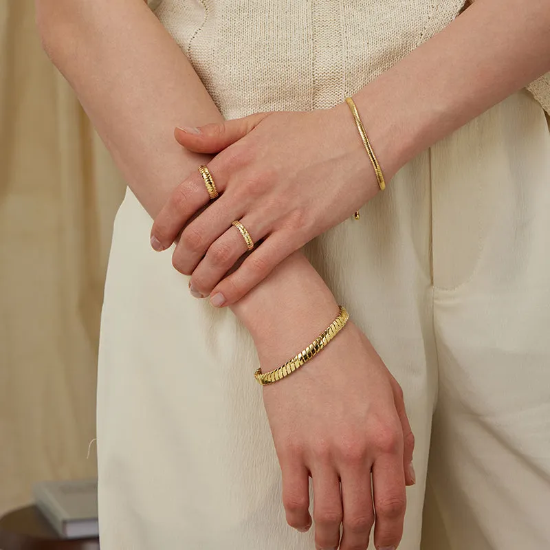 Mix and Match Thin Cobra Bracelet