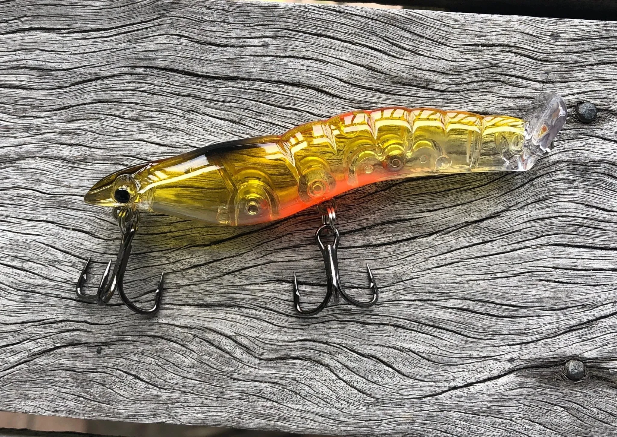 MMD Splash Prawn 95 Top Water Surface Walker Fishing Lure