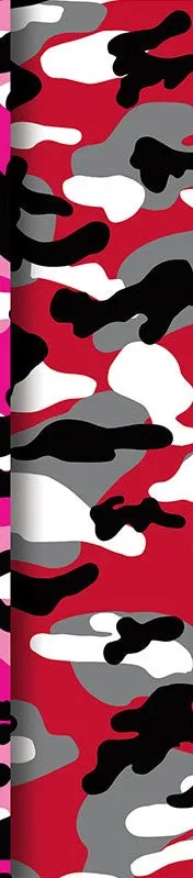 Mob Camo Skateboard Grip Tape (Red, Orange, Green, Pink, or Purple)