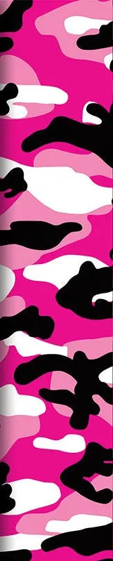 Mob Camo Skateboard Grip Tape (Red, Orange, Green, Pink, or Purple)