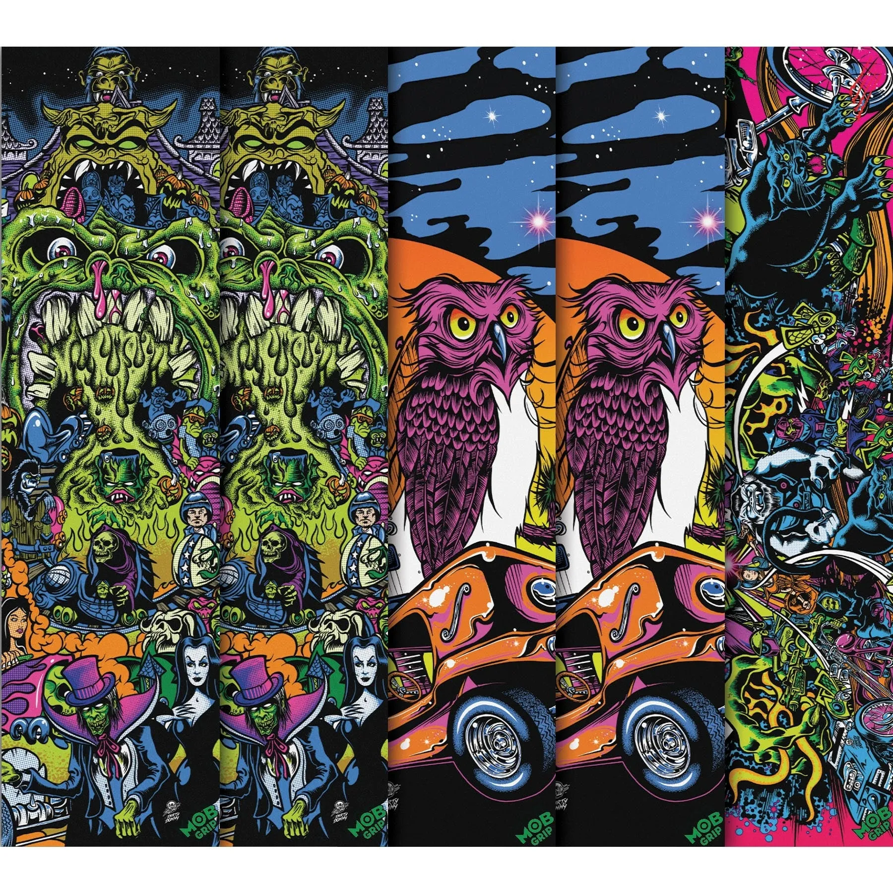 Mob x Dirty Donny 9" x 33" Skateboard Grip Tape