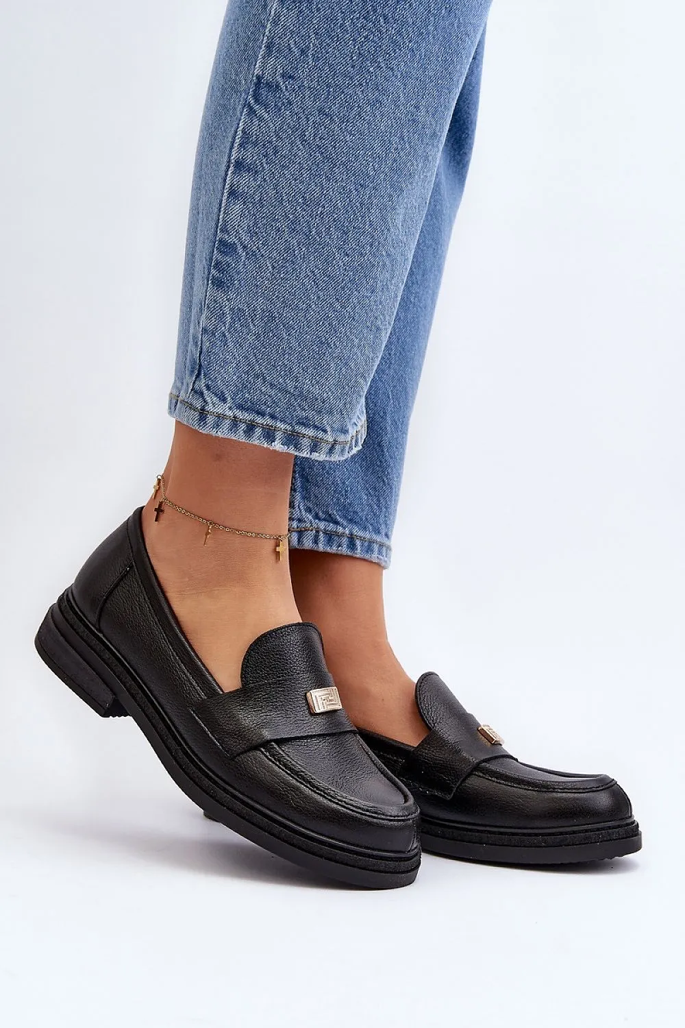 Mocassin Step in style