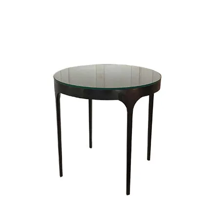 Modern Thin Leg Round Table