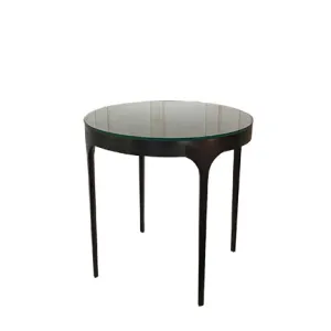 Modern Thin Leg Round Table