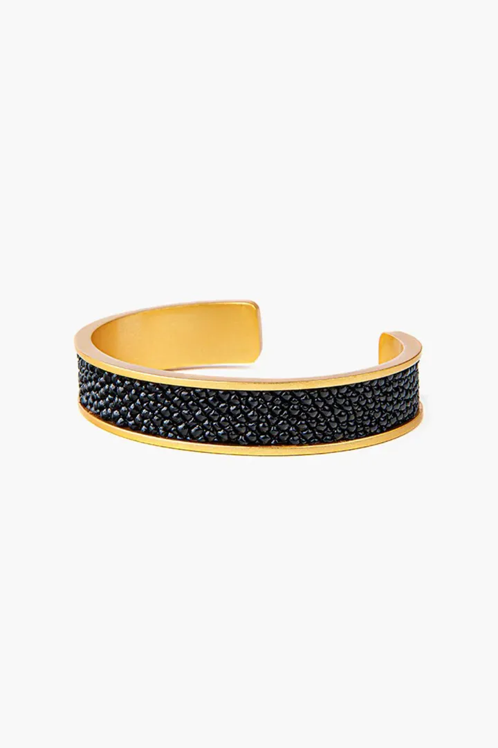 MOLLY THIN CUFF STINGRAY BRACELET