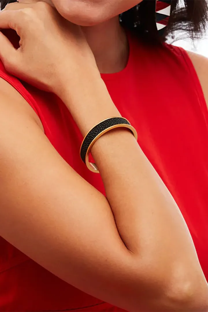 MOLLY THIN CUFF STINGRAY BRACELET
