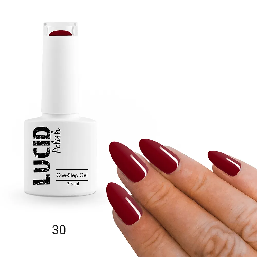 Mulberry Wine #30 - One Step Gel Polish