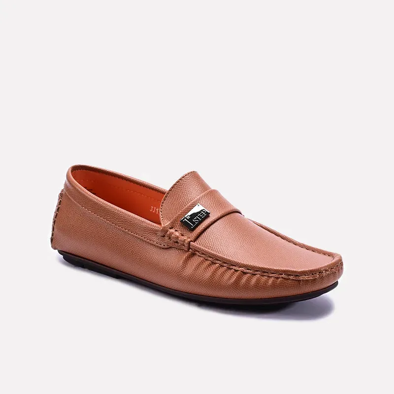 Mustard Loafer Shoes 0130971