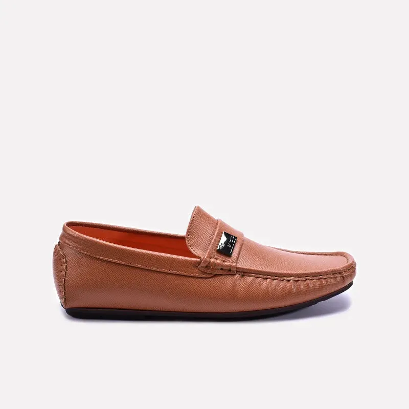 Mustard Loafer Shoes 0130971