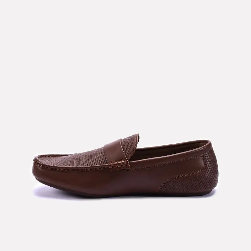 Mustard Loafer Shoes 0130974