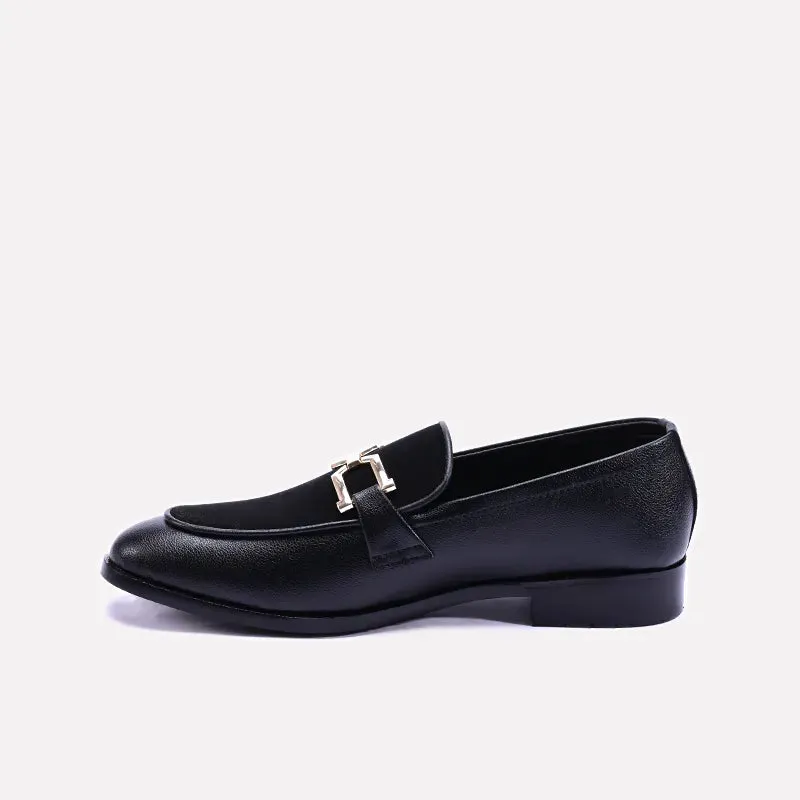 Nash Black Dress Loafers 0111109