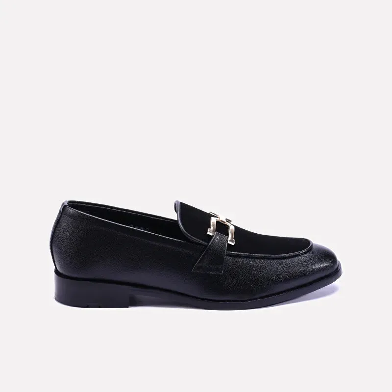Nash Black Dress Loafers 0111109