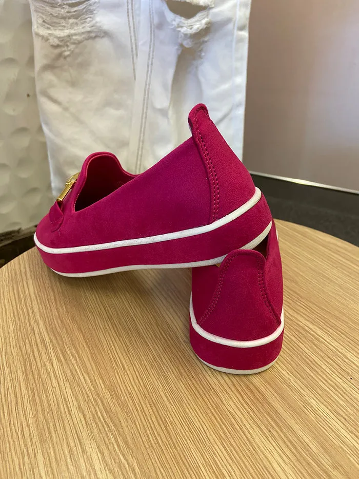 Natyia Loafer - Hot Pink