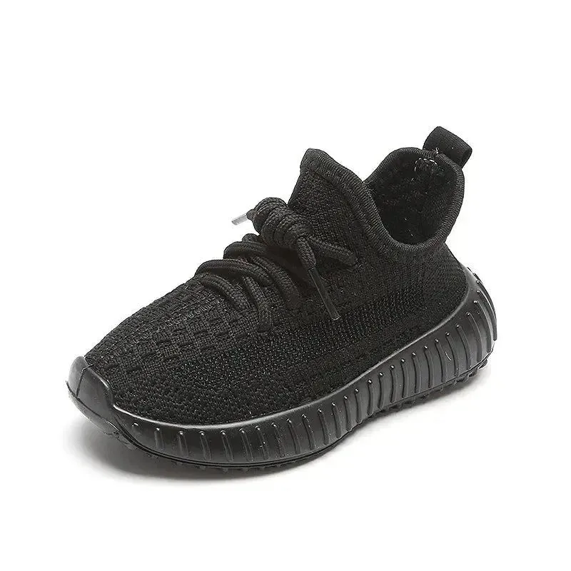 New Kids Fashion Sneakers Children's Sneakers Casual Shoes Breathable Soft Bottom Kids Boys Girls Students Running Tennis Shoes