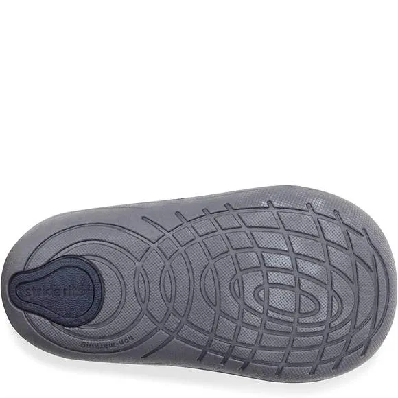 NEW STRIDE RITE kids soft motion mateo shoe in navy