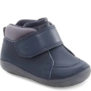 NEW STRIDE RITE kids soft motion mateo shoe in navy