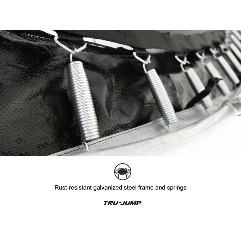 New Wayfair Item! Missing 1 spring 14' Round Trampoline with Safety Enclosure! Retails $425 