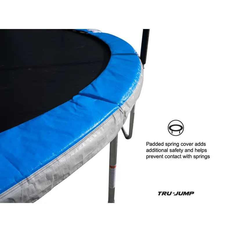 New Wayfair Item! Missing 1 spring 14' Round Trampoline with Safety Enclosure! Retails $425 