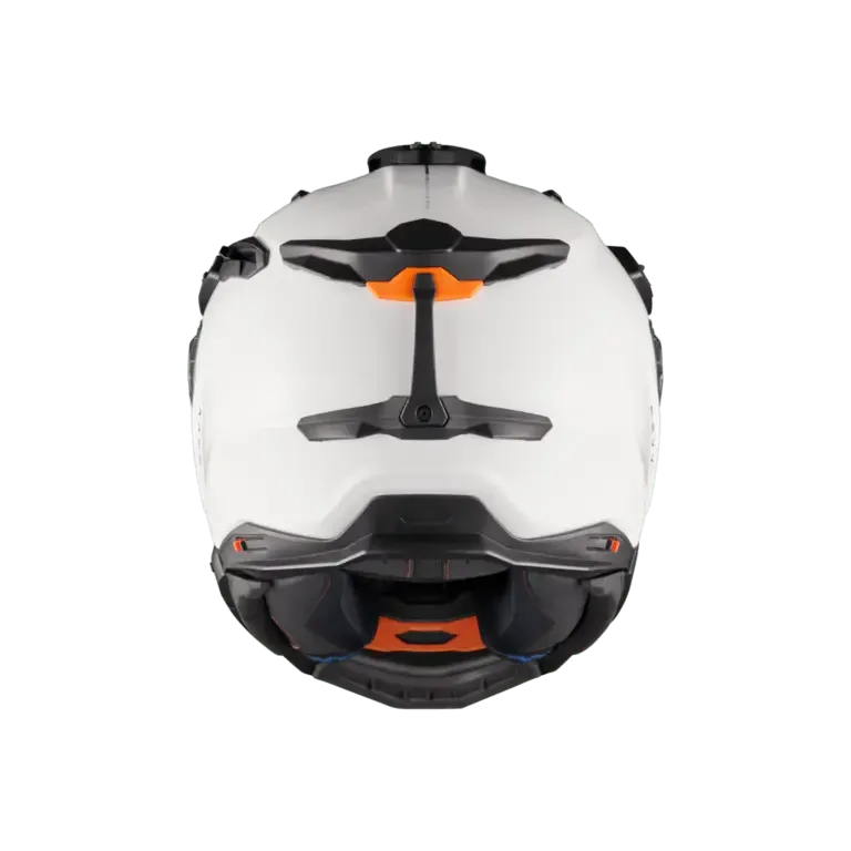 Nexx X. WED3 Plain White Pearl Adventure Helmet