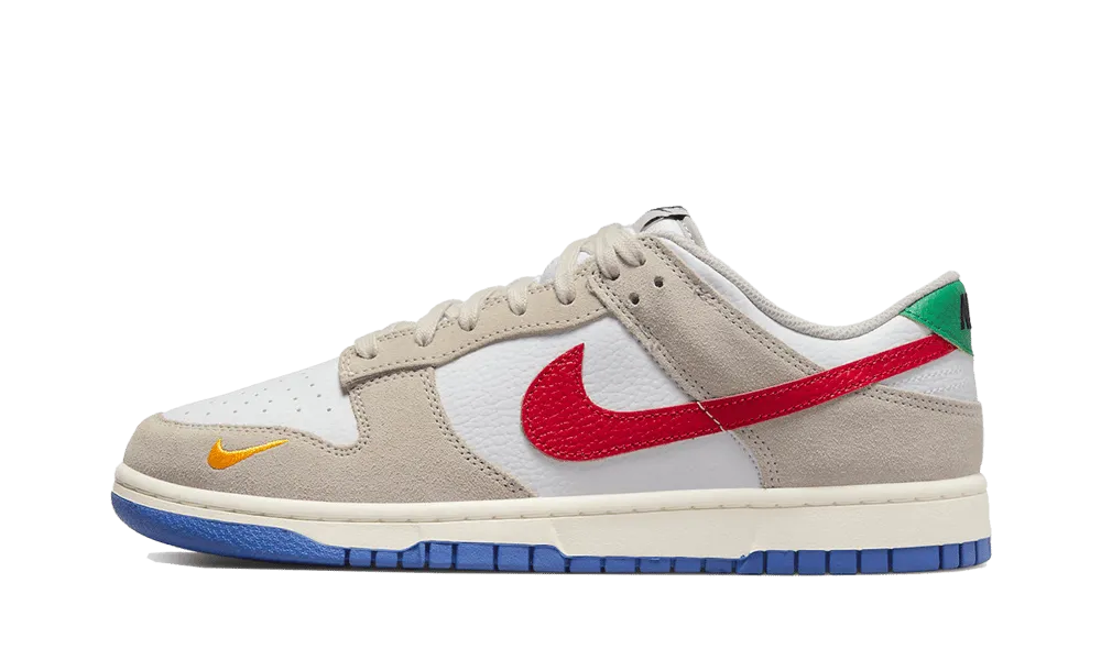Nike Dunk Low Light Iron Ore Red