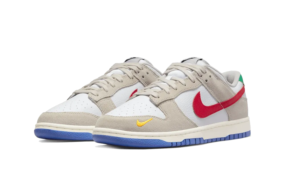 Nike Dunk Low Light Iron Ore Red