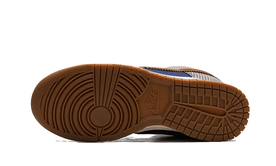 Nike Dunk Low Tweed Midnight Navy Corduroy