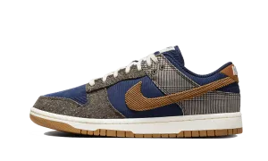 Nike Dunk Low Tweed Midnight Navy Corduroy