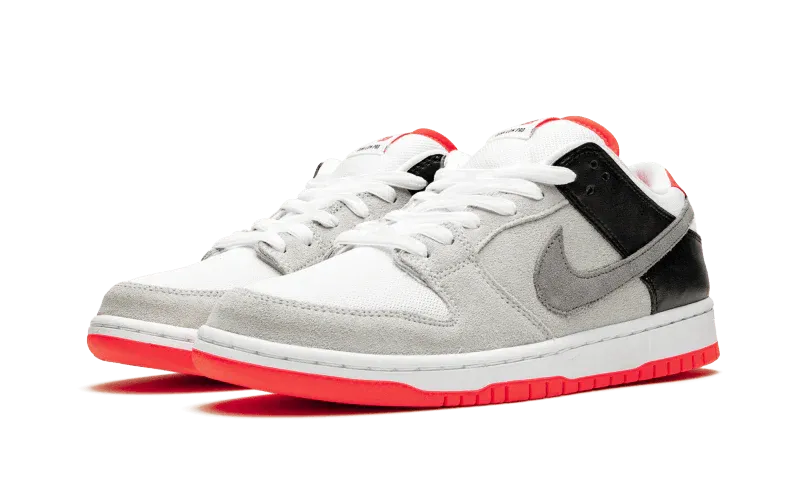 Nike SB Dunk Low Infrared Orange Label