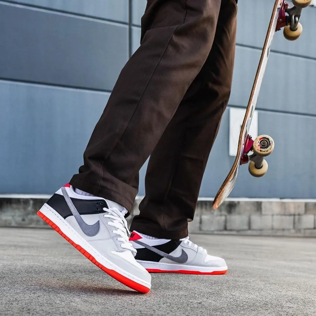 Nike SB Dunk Low Infrared Orange Label