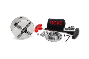 Nova Pro-Tek Series SUPERNOVA2 Chuck & Jaws
