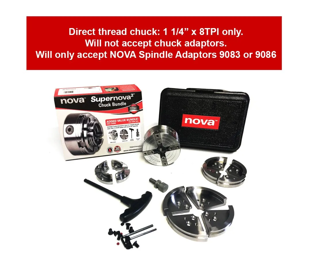 Nova Pro-Tek Series SUPERNOVA2 Chuck & Jaws
