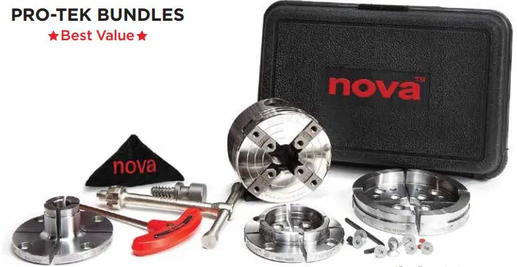 Nova Pro-Tek Series SUPERNOVA2 Chuck & Jaws