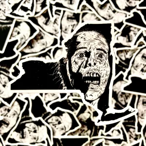 NYZ Sticker