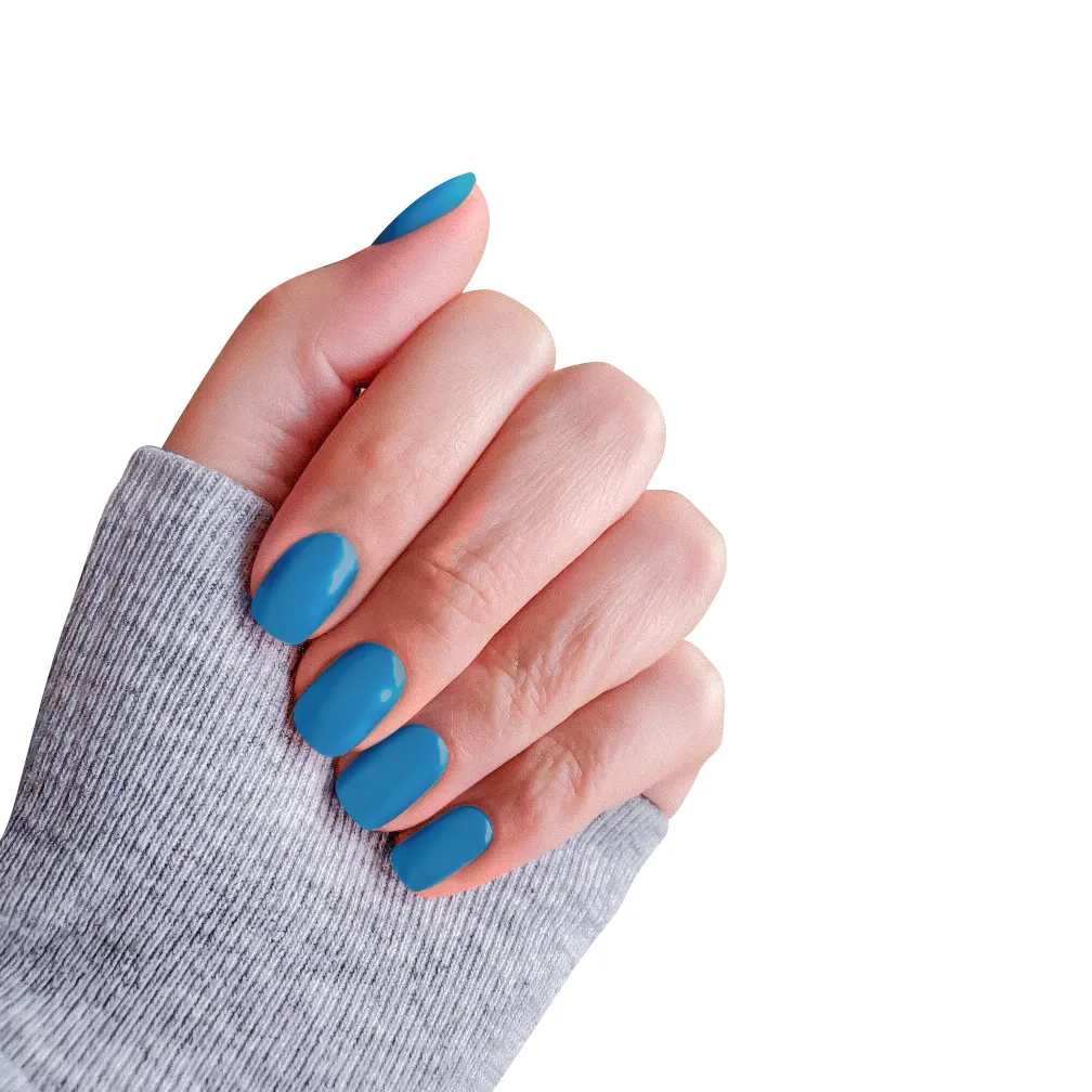 Ocean Blue #102 - One Step Gel Polish
