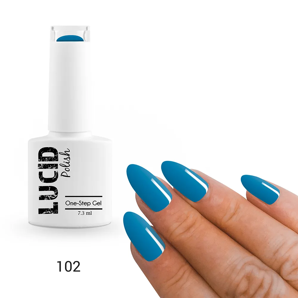 Ocean Blue #102 - One Step Gel Polish