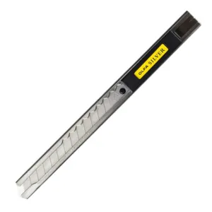 OLFA® Cutter: 9mm STAINLESS STEEL CUTTER SNAP OFF (CTR SVR1)