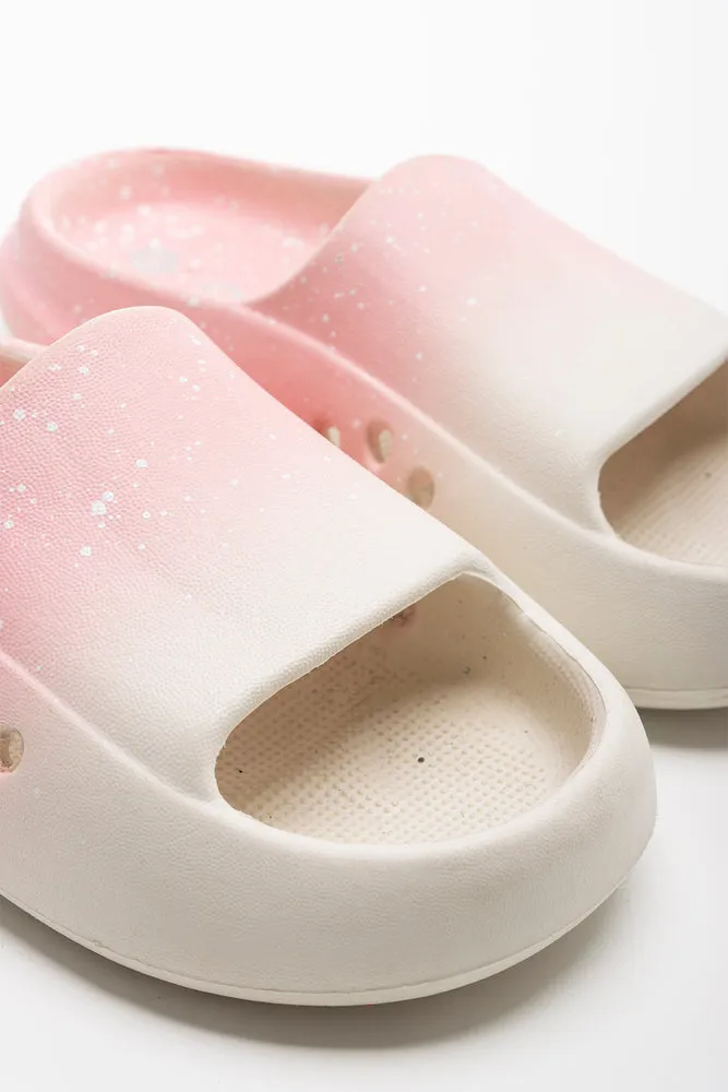 Ombre Slide Pink