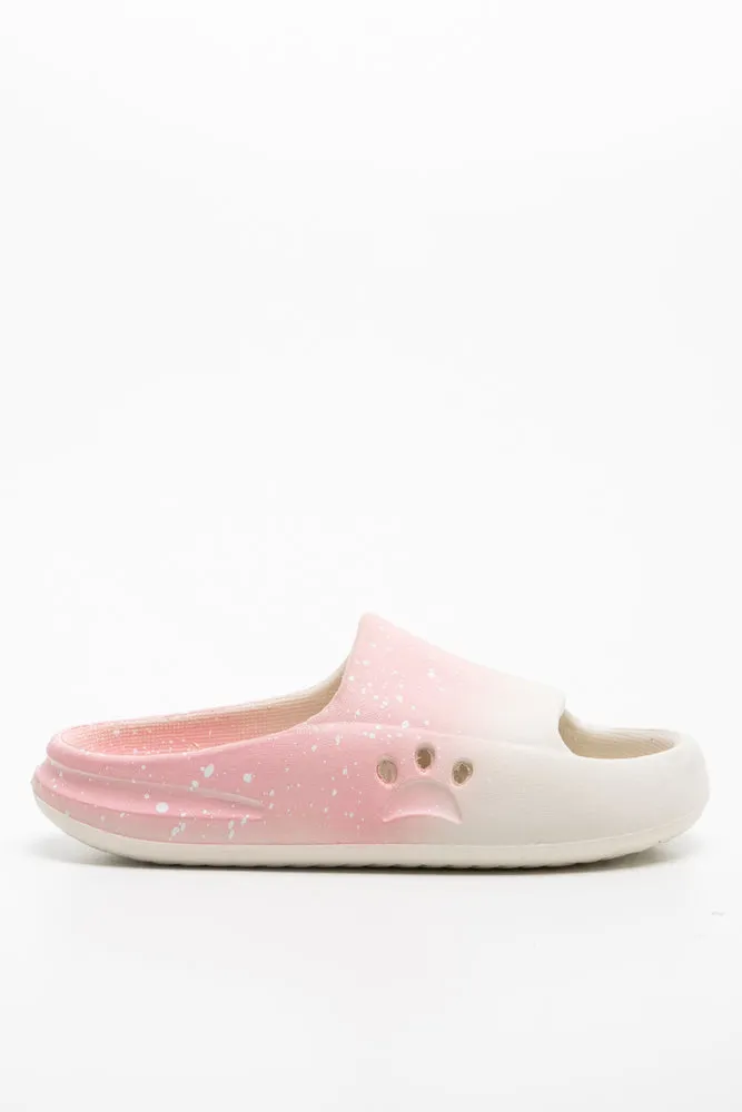 Ombre Slide Pink