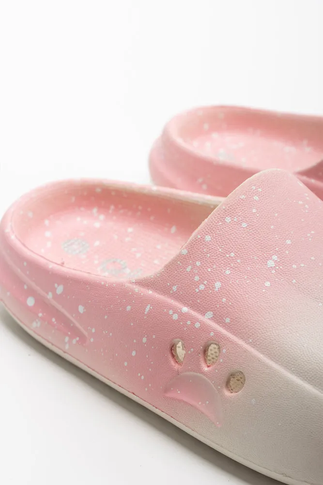 Ombre Slide Pink