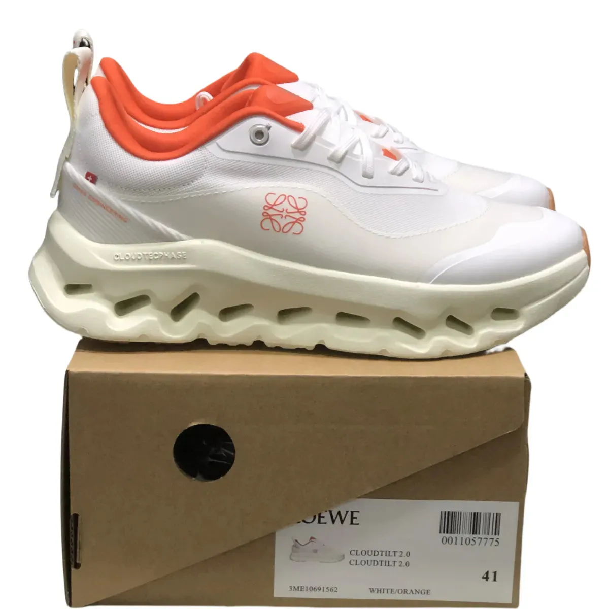 On Cloudtilt LOEWE 2 Men's White Orange