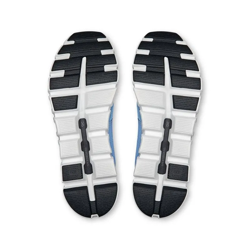 On Men's Cloud 6 - Chambray/White
